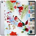 thumbnail image 1 of iPad Mini 3rd Mini 2nd Mini 1st 7.9 A1599 A1600 A1489 A1490 A1491 A1432 A1454 A1455 MGNV2LL/A MGNR2LL/A ME279LL/A MD528LL/A Printed Slim Hard Shell Protective Stand Cover - Bird Flower, 1 of 8