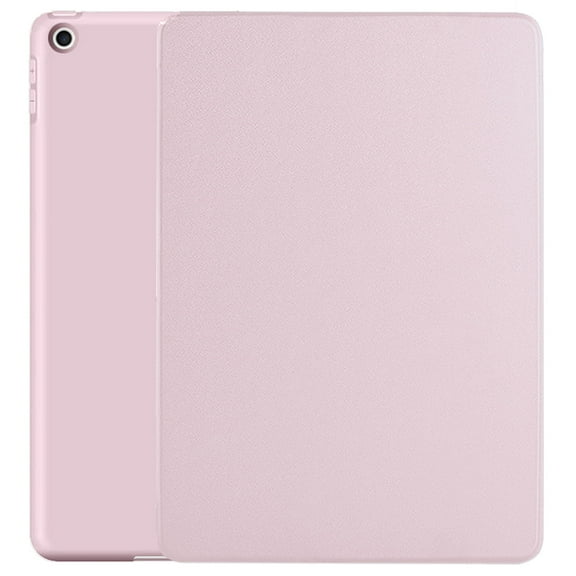 iPad Mini 3rd Mini 2nd Mini 1st 7.9 inch A1599 A1600 A1489 A1490 A1491 A1432 A1454 A1455 Full Body Protective Soft Back Cover with Wake/Sleep Feature - Pink