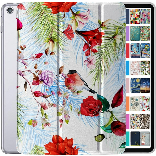 iPad Mini 3rd Gen 7.9" 2014 Case A1599 A1600 MGNV2LL/A MGYE2LL/A MGNR2LL/A MGGT2LL/A MGY92LL/A MGGQ2LL/A MGP42LL/A MGYK2LL/A MGP32LL/A MGPV2CH/A MGPW2CH/A MGYY2CH/A MH0K2LL/A MH3F2LL/A Birds & Flowers
