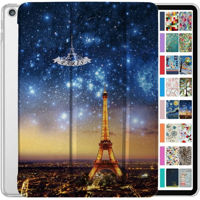 iPad Mini 3rd Gen 7.9" 2014 Case A1599 A1600 MGNV2LL/A MGYE2LL/A MGNR2LL/A MGGT2LL/A MGY92LL/A MGGQ2LL/A MGP42LL/A MGYK2LL/A MGP32LL/A MGPV2CH/A MGPW2CH/A MGYY2CH/A MH0K2LL/A MH3F2LL/A Paris Night