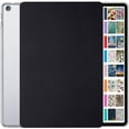 thumbnail image 1 of iPad Mini 3rd Mini 2nd Mini 1st 7.9 inch A1599 A1600 A1489 A1490 A1491 A1432 A1454 A1455 MGNV2LL/A MGNR2LL/A ME279LL/A MD528LL/A Slim Hard Shell Protective Stand Cover - Black, 1 of 5