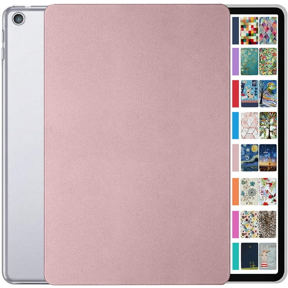 iPad Mini 3rd Mini 2nd Mini 1st 7.9 inch A1599 A1600 A1489 A1490 A1491 A1432 A1454 A1455 MGNV2LL/A MGNR2LL/A ME279LL/A MD528LL/A Slim Hard Shell Protective Stand Cover - Rose Gold