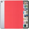 thumbnail image 1 of iPad Mini 3rd Mini 2nd Mini 1st 7.9 inch A1599 A1600 A1489 A1490 A1491 A1432 A1454 A1455 MGNV2LL/A MGNR2LL/A ME279LL/A MD528LL/A Slim Hard Shell Protective Stand Cover - Red, 1 of 8