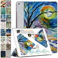 thumbnail image 1 of iPad Mini 4th Gen 7.9" 2015 TPU Cover A1538 A1550 MK6K2LL/A MK6J2LL/A MK6L2LL/A MK9J2LL/A MK9H2LL/A MK9G2LL/A MK9P2LL/A MK9Q2LL/A MK9N2LL/A MK882LL/A MK862LL/A MK872LL/A Printed Color Emblem, 1 of 6