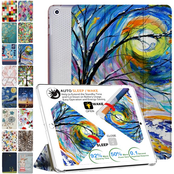 iPad Mini 4th Gen 7.9" 2015 TPU Cover A1538 A1550 MK6K2LL/A MK6J2LL/A MK6L2LL/A MK9J2LL/A MK9H2LL/A MK9G2LL/A MK9P2LL/A MK9Q2LL/A MK9N2LL/A MK882LL/A MK862LL/A MK872LL/A Printed Color Emblem