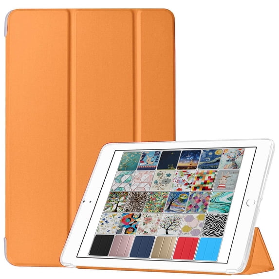iPad Mini 4th Gen 7.9" 2015 TPU Cover A1538 A1550 MK6K2LL/A MK6J2LL/A MK6L2LL/A MK9J2LL/A MK9H2LL/A MK9G2LL/A MK9P2LL/A MK9Q2LL/A MK9N2LL/A MK882LL/A MK862LL/A MK872LL/A MK8A2LL/A Orange