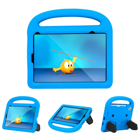 iPad Mini 5/4 Case, Mini 1/2/3 Cover, Kids Friendly Lightweight Shockproof Convertible Handle Stand EVA Cute Rugged Protective Case