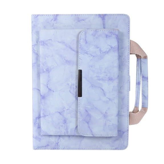 iPad Mini 5 Case, iPad Mini 4 3 2 1 Case, Allytech PU Leather Folio Flip Auto Sleep Wake Shockproof Stand Handbag Case Cover for Apple iPad Mini 5/ Mini 4/ Mini 3/ Mini 2/ Mini 1, Purple