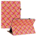 thumbnail image 1 of iPad Mini 5 Case, iPad Mini 4 3 2 1 Cover with Pencil Holder/Card Slots, Allytech [Auto Wake Sleep] [Multi-Angle Viewing Stand] [Elastic Band] Shockproof Case for iPad Mini 7.9" 5th Gen 2019, Rose, 1 of 8