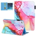 thumbnail image 1 of iPad Mini 5 Case, Mini iPad Case 4th Gen, iPad Mini 1 2 3 Case, Allytech PU Leather Flip Stand Auto Sleep Wake Pencil Holder Protection Case Cover for Apple iPad Mini 1 2 3 4 5, Colorful Painting, 1 of 5