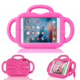 thumbnail image 1 of iPad Mini 5 Case, Kids Case for iPad Mini 4/3/2/1 7.9 inch, Dteck Light Weight Kids-Friendly EVA Shockproof Portable Handle Case with Kickstand, Rose, 1 of 4