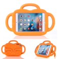 thumbnail image 1 of iPad Mini 5 Case, Kids Case for iPad Mini 4/3/2/1 7.9 inch, Dteck Light Weight Kids-Friendly EVA Shockproof Portable Handle Case with Kickstand, Orange, 1 of 4