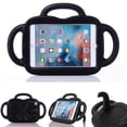 thumbnail image 1 of iPad Mini 5 Case for Kids, iPad Mini 1 2 3 4 Case, Allytech EVA Silicone Convert Stand Handle Full Body Protection Shockproof Children Toddler Proof Case Cover for Apple iPad Mini 5 4 3 2 1, Black, 1 of 2