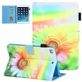 thumbnail image 1 of iPad Mini 5 Case, Mini iPad Case 4th Gen, iPad Mini 1 2 3 Case, Allytech PU Leather Flip Stand Auto Sleep Wake Pencil Holder Protection Case Cover for Apple iPad Mini 1 2 3 4 5, Sunflower, 1 of 5