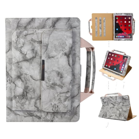 iPad Mini 5 Case, iPad Mini 4 3 2 1 Case, Allytech PU Leather Folio Flip Auto Sleep Wake Shockproof Stand Handbag Case Cover for Apple iPad Mini 5/ Mini 4/ Mini 3/ Mini 2/ Mini 1, Black