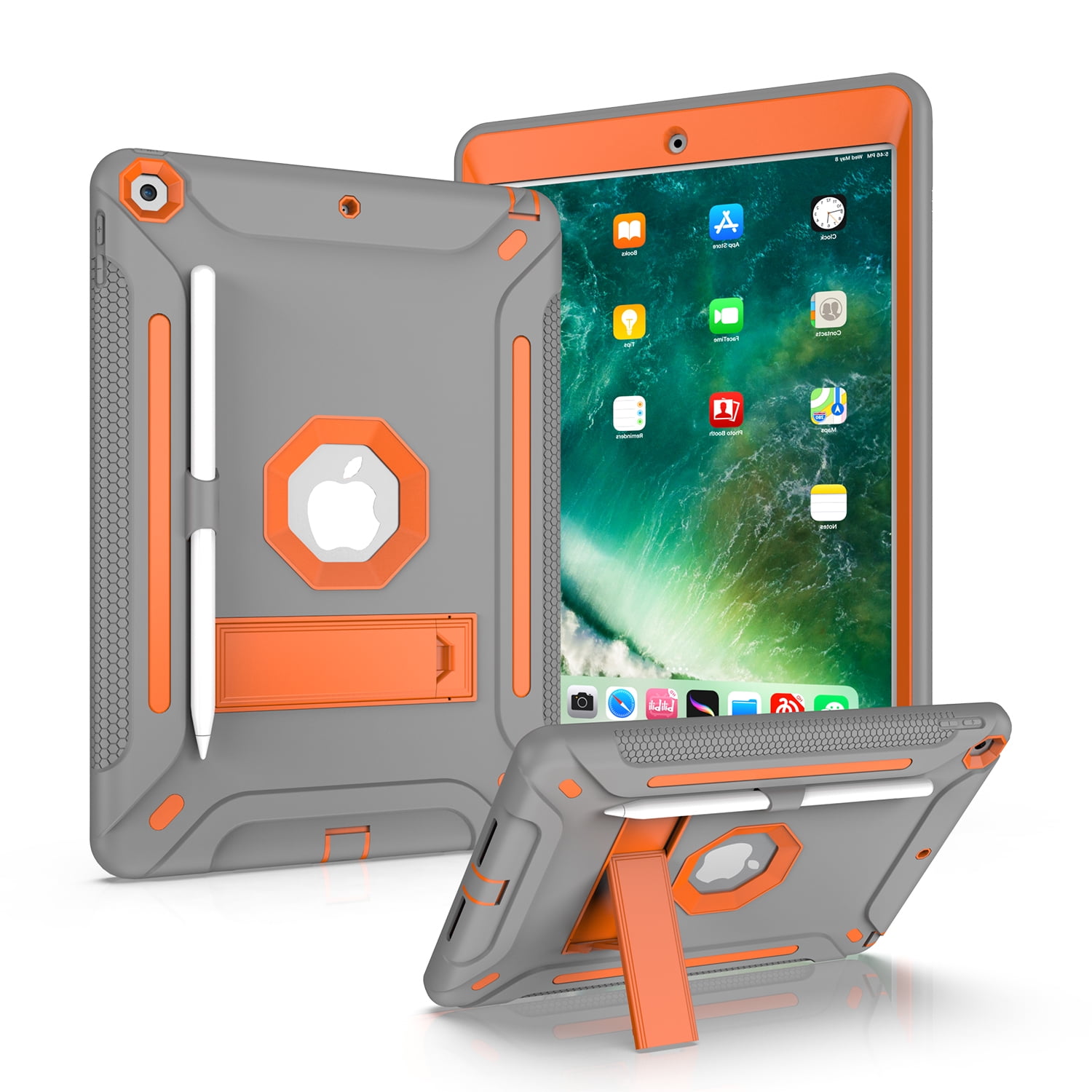 iPad Mini 5 Case, iPad Mini 4 Case, Dual Layer Shockproof
