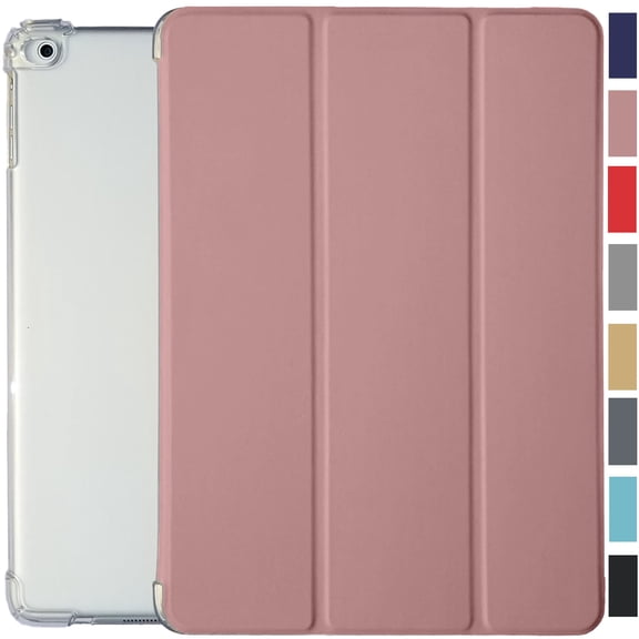 iPad Mini 5th 4th 1st 2nd 3rd Gen 7.9 [ Mini 1 2 3 4 5 ] A2133 A1538 A1599 MUXH2LL/A MUXF2LL/A MUXG2LL/A MK882LL/A MK862LL/A MK872LL/A MH3F2LL/A MH3G2LL/A MH3E2LL/A Cover AirCushion Corner - Rose Gold