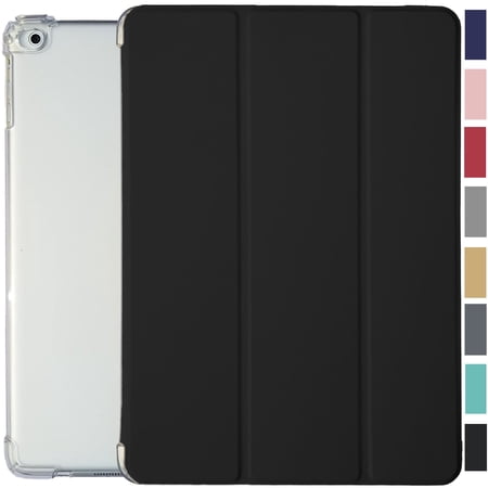 iPad Mini 5th 4th 1st 2nd 3rd Gen 7.9 [ Mini 1 2 3 4 5 ] A2133 A1538 MUXH2LL/A MUXF2LL/A MUXG2LL/A MK882LL/A MK862LL/A MK872LL/A MH3F2LL/A MH3G2LL/A MH3E2LL/A Slim Cover AirCushion Corner - Black