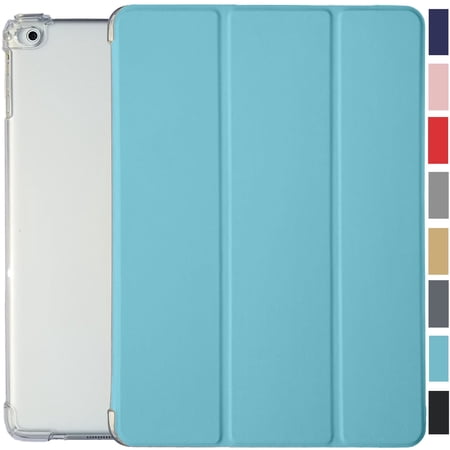 iPad Mini 5th 4th 1st 2nd 3rd Gen 7.9 [ Mini 1 2 3 4 5 ] A2133 A1538 A1599 MUXH2LL/A MUXF2LL/A MUXG2LL/A MK882LL/A MK862LL/A MK872LL/A MH3F2LL/A MH3G2LL/A MH3E2LL/A Cover AirCushion Corner - Sky Blue