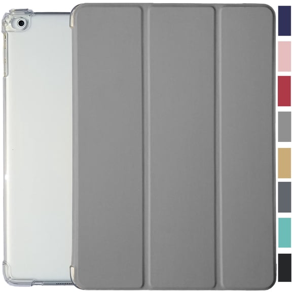 iPad Mini 5th 4th 1st 2nd 3rd Gen 7.9 [ Mini 1 2 3 4 5 ] A2133 A1538 MUXH2LL/A MUXF2LL/A MUXG2LL/A MK882LL/A MK862LL/A MK872LL/A MH3F2LL/A MH3G2LL/A MH3E2LL/A Cover AirCushion Corner - Light Gray