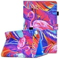 thumbnail image 1 of iPad Mini 5th Gen 2019 Case for iPad Mini 4/3/2/1(7.9"), Allytech Cute Wallet PU Leather Stand Smart Shell with Card Slots & Pen Holder Case for iPad Mini 5/Mini 4/Mini 3/Mini 2/Mini 1, Pink Flamingo, 1 of 7