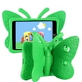 thumbnail image 1 of iPad Mini 5th Generation Case, iPad Mini 4 Case, Mini 3/2/1 Case, Kids Friendly Shockproof Butterfly Wing Kickstand Rugged Light Weight EVA Protective Cover, Green, 1 of 1