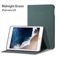thumbnail image 1 of iPad Mini 6 Case (2021) 6th Generation iPad Mini 8.3 inch Case Vegan Leather Smart Cover with Auto Sleep/Wake Stand Function, Green, 1 of 1