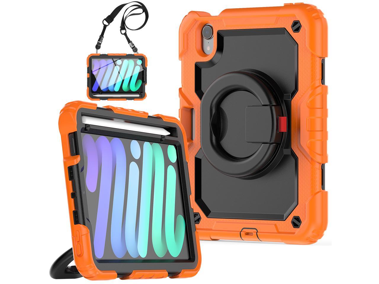 iPad Mini 6 Case 2021 8.3 Inch with Pencil Holder & Screen