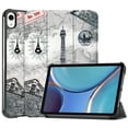 thumbnail image 1 of iPad Mini 6 Case 8.3", iPad Mini 6th Generation Case, TECHCIRCLE Slim PU Leather Tri-fold Stand Case Cover with Auto Wake/Sleep for Apple iPad Mini 6 2021 Release, G, 1 of 8