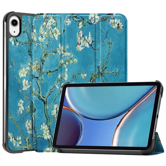 iPad Mini 6 Case 8.3", iPad Mini 6th Generation Case, TECHCIRCLE Slim PU Leather Tri-fold Stand Case Cover with Auto Wake/Sleep for Apple iPad Mini 6 2021 Release, C