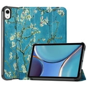 iPad Mini 6 Case 8.3, iPad Mini 6th Generation Case, TECHCIRCLE Slim PU Leather Tri-fold Stand Case Cover with Auto Wake/Sleep for Apple iPad Mini 6 2021 Release, C