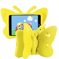 thumbnail image 1 of iPad Mini 6 Case 8.3-inch 2021, Kids Friendly Shockproof Butterfly Wing Kickstand Rugged Light Weight EVA Protective Cover, Yellow, 1 of 6