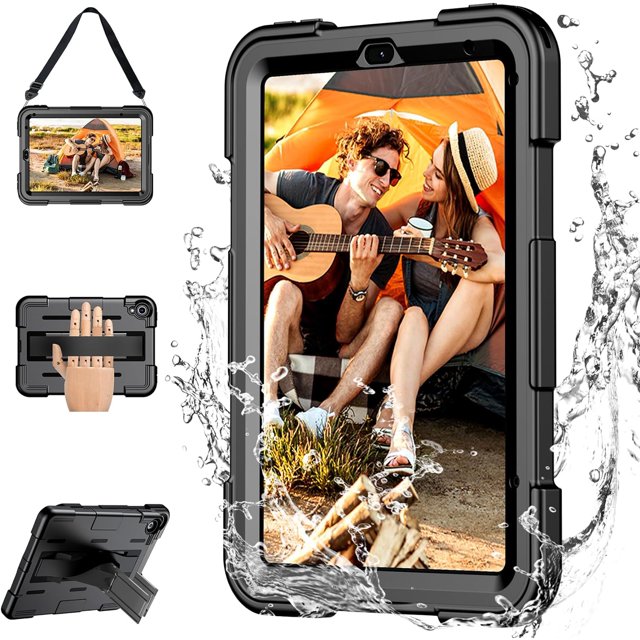 𝟐𝟎𝟐𝟒 𝐔𝐩𝐠𝐫𝐚𝐝𝐞 for iPad Mini 6 Case,[Military Grade Dropproof][IP68