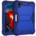 thumbnail image 1 of iPad Mini 6 Case, Solid Impact Protective Multiple Layers Styus Slot New (DFAP)for iPad Mini 6 Case Blue, 1 of 4