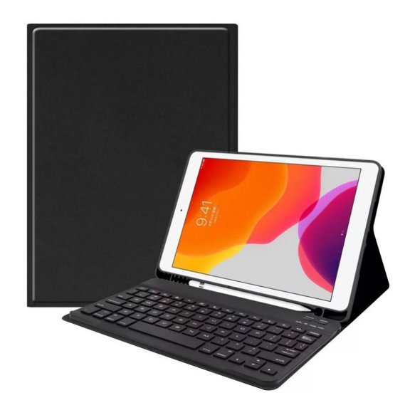 iPad Mini 6 Keyboard Case,Detachable Keyboard Slim Folio Smart Cover for iPad Mini 6th Generation 8.3 inch with Build-in Pencil Holder