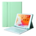 thumbnail image 1 of iPad Mini 6 Keyboard Case,Detachable Keyboard Slim Folio Smart Cover for iPad Mini 6th Generation 8.3 inch with Build-in Pencil Holder, 1 of 9