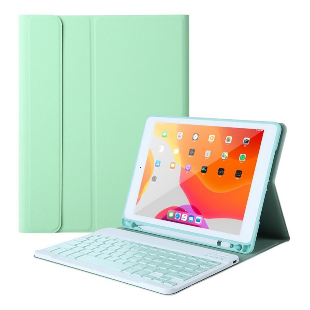 iPad Mini 6 Keyboard Case,Detachable Keyboard Slim Folio Smart Cover