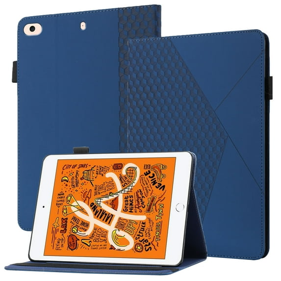 iPad Mini 6th Generation Case 2021, Case for iPad Mini 6 8.3", Slim Folio Stand Premium Vegan Leather Protective Smart Cover with Auto Wake Sleep