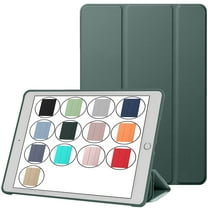 iPad Mini 7.9 Inch 3rd 2nd 1st Gen [ Mini 3 2 1 ] A1599 A1489 A1432 MGNV2LL/A MGYE2LL/A MGNR2LL/A ME276LL/A ME279LL/A ME277LL/A MD528LL/A Smart Auto Sleep/Wake Honeycomb TPU Back Cover - Dark Green