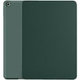thumbnail image 1 of iPad Mini 7.9 Inch 5 Gen [ Mini 5th Generation 2019 ] A2133 A2124 A2126 MUXH2LL/A MUXF2LL/A MUXG2LL/A Trifold Soft Silicone Shock Proof Magnetic Flip Case - Dark Green, 1 of 7