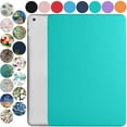 thumbnail image 1 of iPad Mini 7.9 Inch 5 Gen [ Mini 5th Generation 2019 ] A2133 A2124 A2126 MUXH2LL/A MUXF2LL/A MUXG2LL/A Trifold Slim Smart TPU Transparent Back Cover with Adjustable Stand Feature - Green, 1 of 6