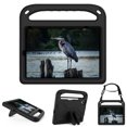 thumbnail image 1 of iPad Mini 7 Case Kids, iPad Mini 6 Case Kids, EVA Handle Kickstand Kids Friendly Case with Shoulder Strap Lightweight Shockproof Protective Case for Apple iPad mini 6 7 8.3",Black, 1 of 6