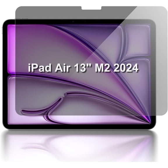 For iPad Mini 7th(A17 Pro) 2024/iPad Mini 7 8.3 Inch Privacy Screen Protector, [Anti-Spy] [9H Tempered Glass] [Anti Blue Light] Tempered Glass Film for iPad Mini 7th 2024