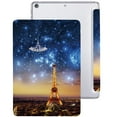 thumbnail image 1 of iPad Mini 8.3 Inch 6 Gen [ Mini 6th Generation 2021 ] A2567&nbsp;A2568 A2569 MK893LL/A MK8E3LL/A MK8C3LL/A Trifold Printed PC Lightweight Protective Clear Back Cover - Paris Night, 1 of 5