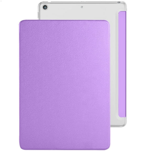 iPad Mini 8.3 Inch 6 Gen [ Mini 6th Generation 2021 ] A2567&nbsp;A2568 A2569 MK893LL/A MK8E3LL/A MK8C3LL/A Trifold PC Lightweight Smart PU Leather Protective Hard Back Cover - Purple