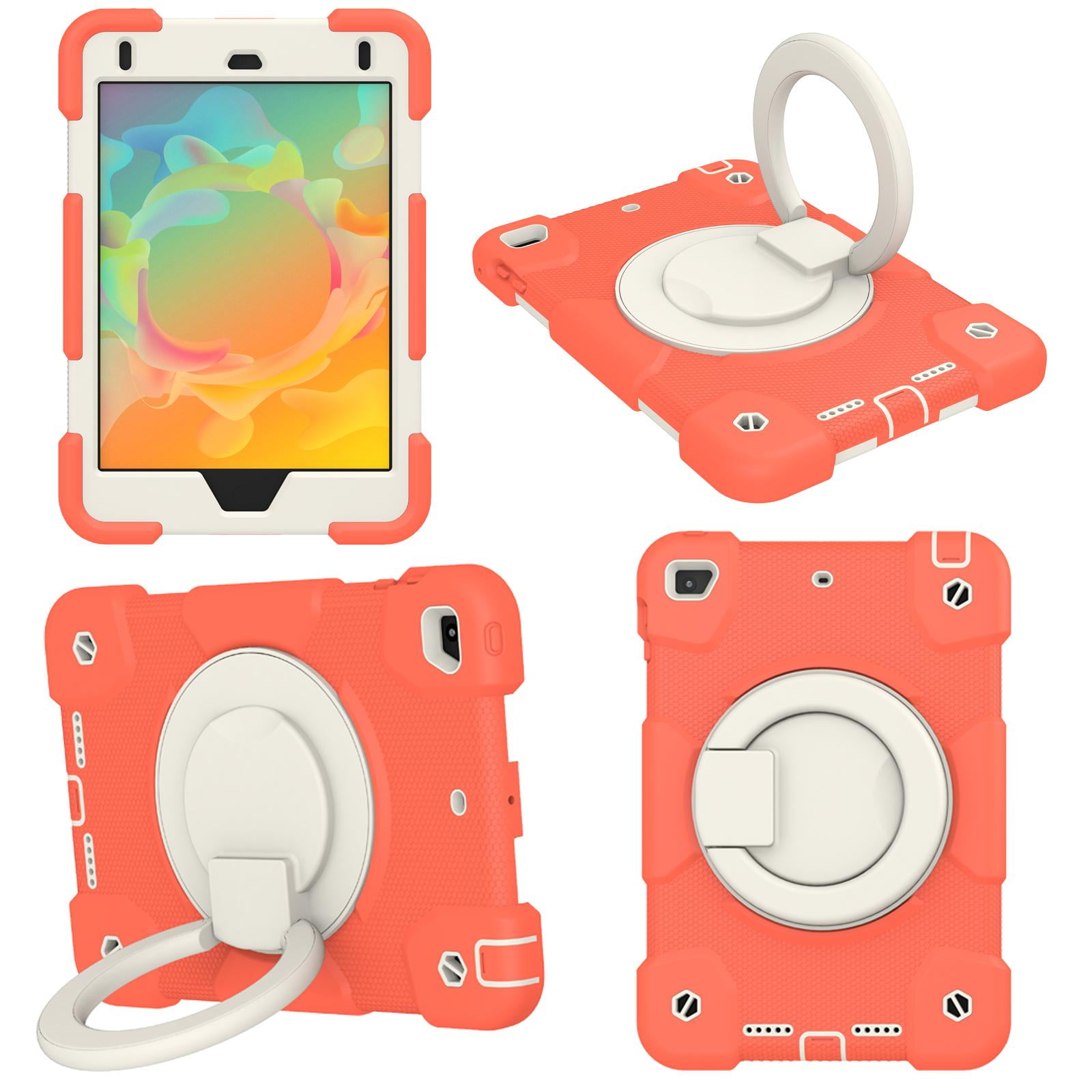 iPad Mini Case 5th/4th Generation,360° Rotating Multi-Functional Handle ...