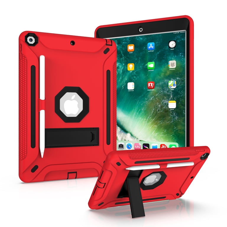 iPad Mini Case, Mini 2/3 Case, Dual Layer Shockproof Lightweight