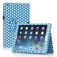 thumbnail image 1 of iPad Mini Case (Polka Dot Blue) - Slim Fit Synthetic Leather Folio Case Stand with Smart Cover Auto Sleep & Wake Feature and Stylus Holder for Apple iPad Mini 3 & iPad Mini 2, 1 of 7