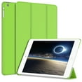 thumbnail image 1 of iPad Mini Case, SuprJETech® Gold 2 Serial Apple iPad Mini and the New iPad Mini 1/2/3 All Models Slim-Fit Folio Smart Case Cover with Auto Sleep/Wake Feature (Green), 1 of 7