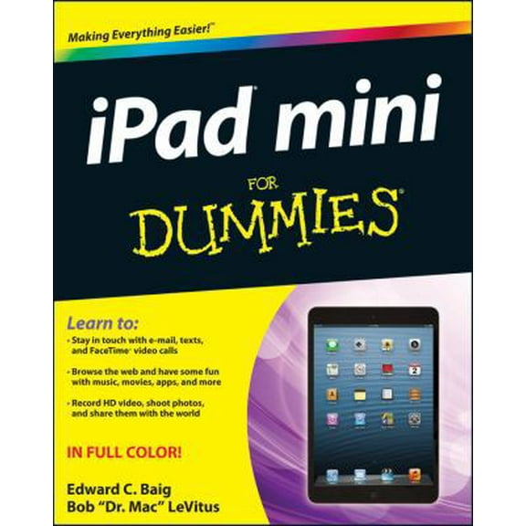 Pre-Owned iPad Mini for Dummies (Paperback) 1118583876 9781118583876